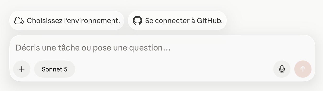 Bouton Se connecter à GitHub dans l'app Claude