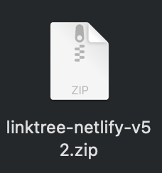 Fichier zip prêt à déployer